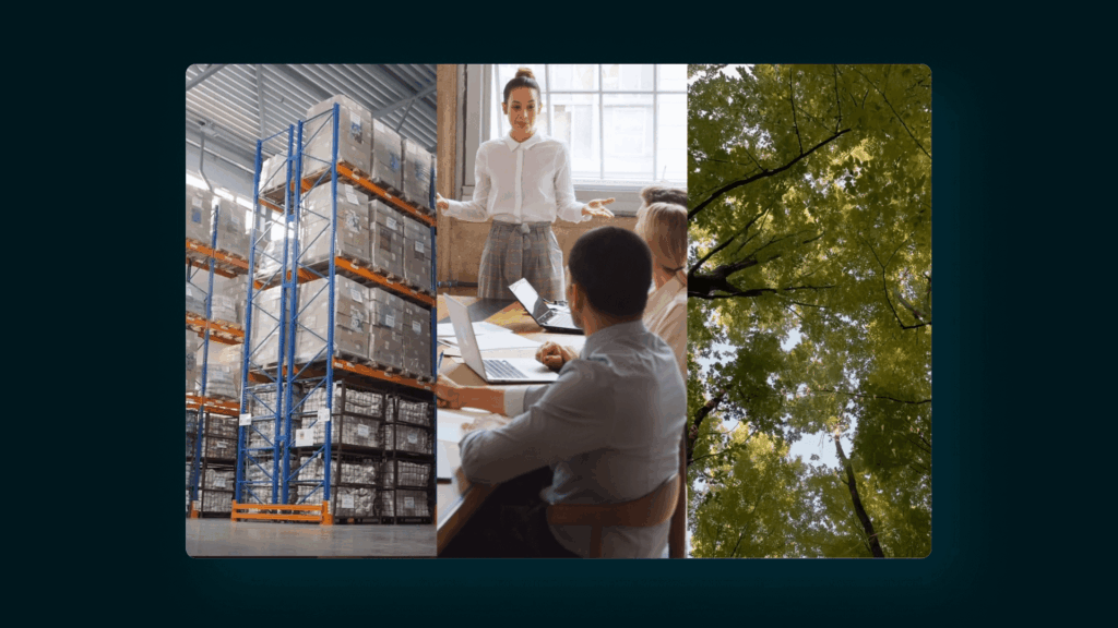 Professional video production team filming a commercial marketing campaign in Knoxville, TN for B2B business growth and digital advertising strategy