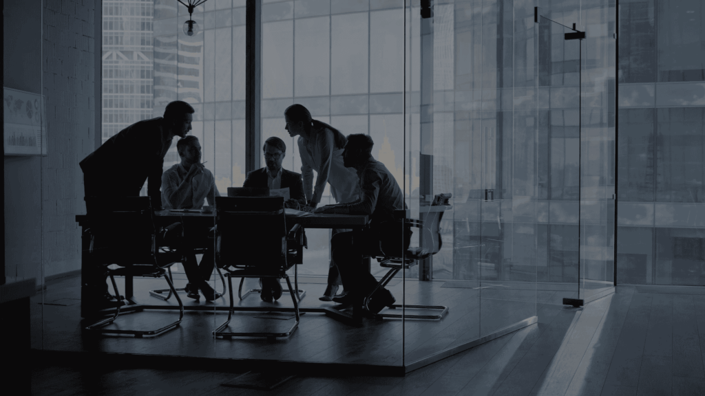 Knoxville and Oak Ridge video production team filming a professional brand story video for a B2B company.