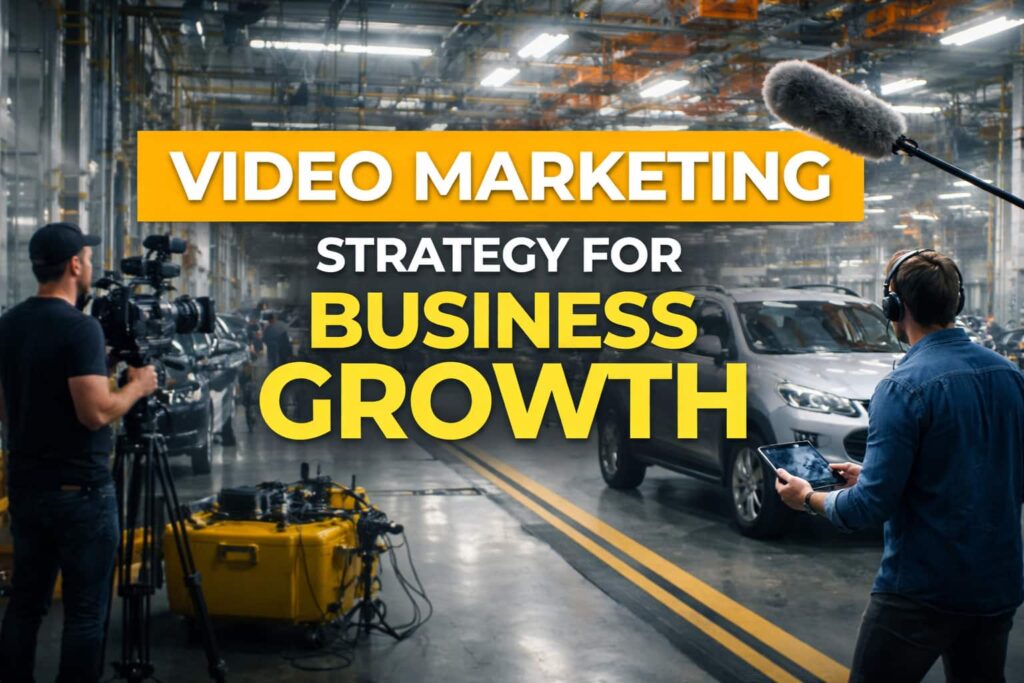 video marketing strategy to drive leads
